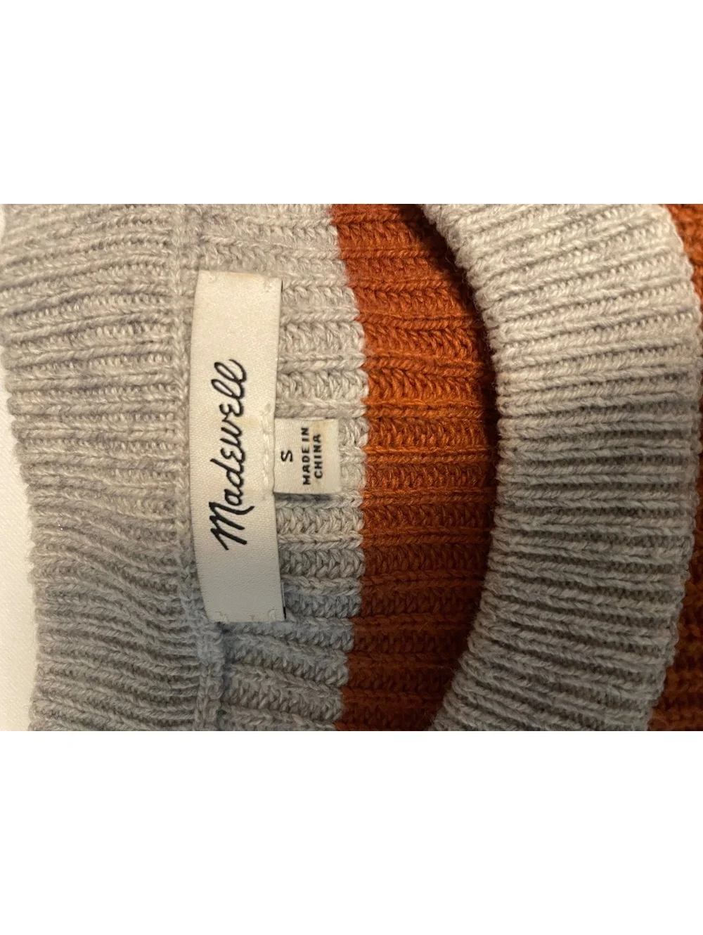 Madewell this sweater